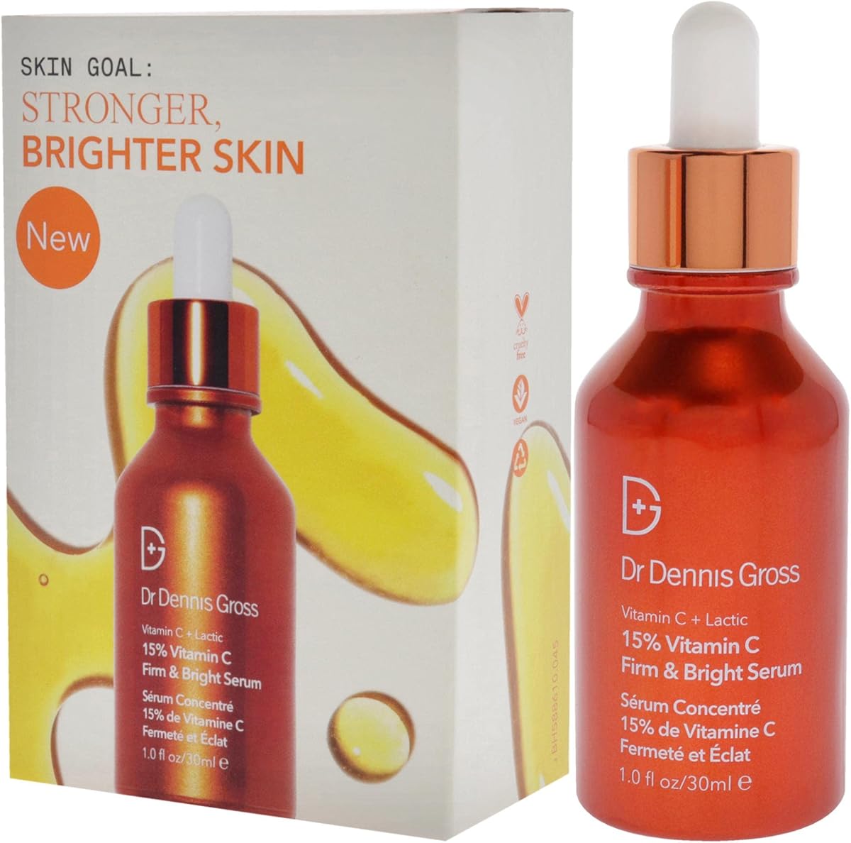 Vitamin C Lactic 15% Firm & Bright Serum view 4