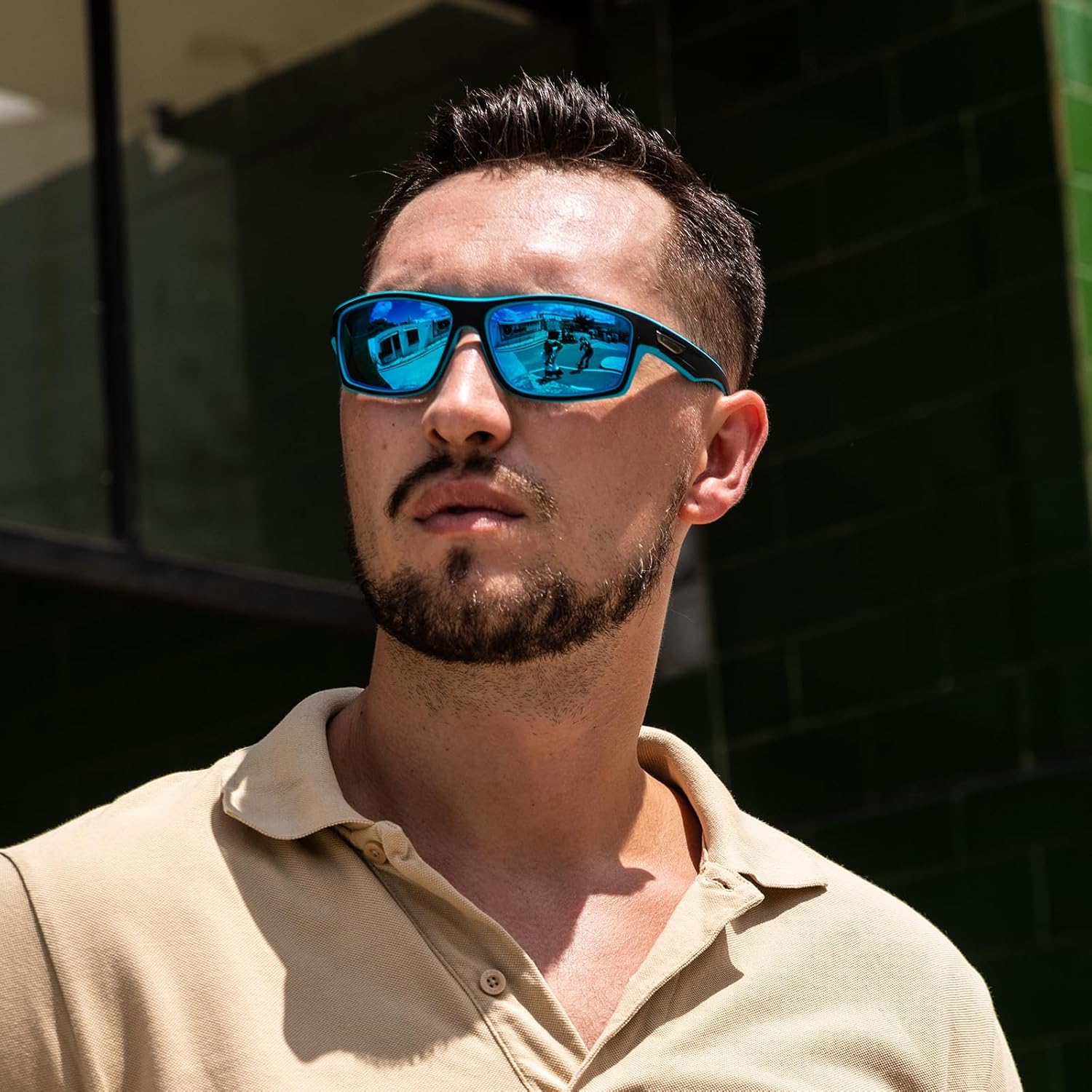 Sport Sonnenbrille Herren Polarisierte Sportbrille Cameroon | Ubuy