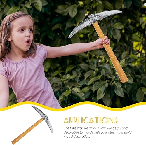 Miniatura 3 de PRETYZOOM 1 púa falsa modelo de pico de espuma para disfraz de enano, accesorio de actuación en escenario, disfraz de Halloween, actuación, pico,