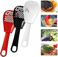 Vista 1 de Multifunctional Kitchen Cooking Spoon, Upgraded Heat Resistant Kitchen Utensils Slotted Spoon, Food Grade Cooking Utensils for Cooking, Draining