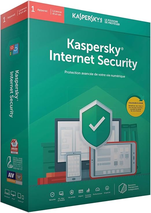 Kaspersky Internet Security 2019 1 Poste 1 An Amazon Fr Logiciels