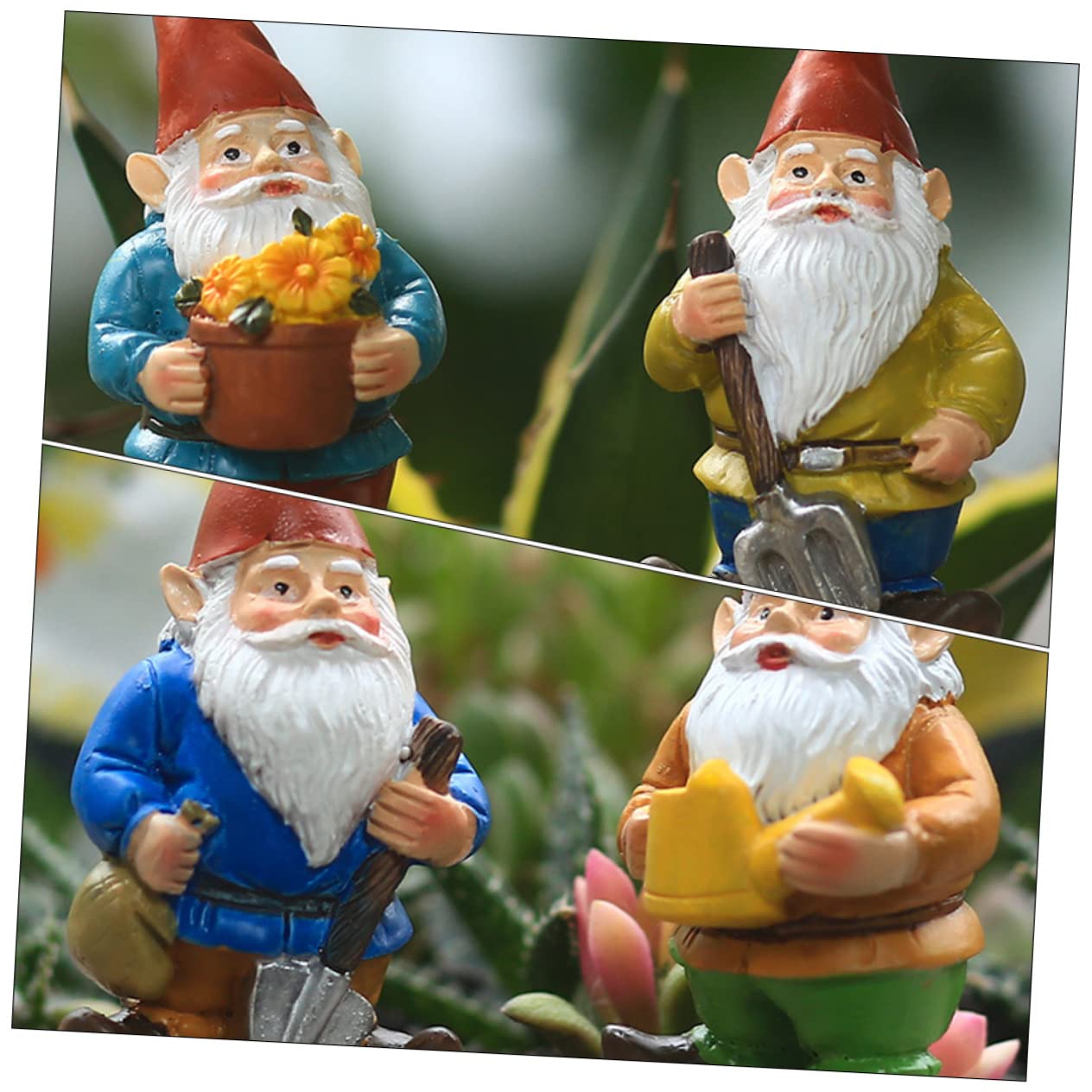 Amazon.co.jp: ULTECHNOVO 4 個 エルフの小人 ノームアウトドア