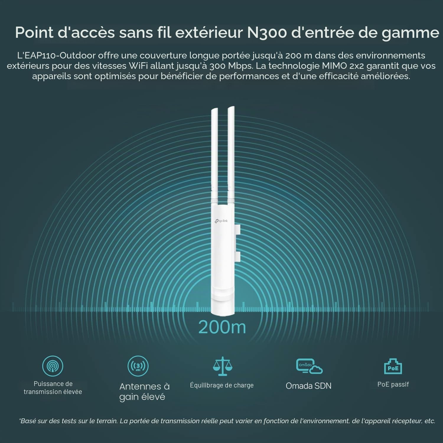 GAOAG Extension WiFi 2020 (Noir)