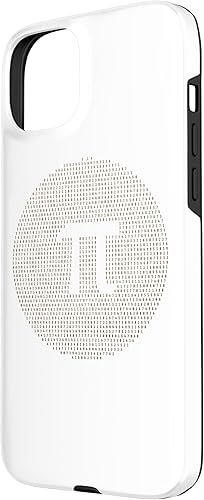 Vista 17 de Digits of Pi in pie Circle with Greek Letter Pi Pi Day Case for iPhone 15