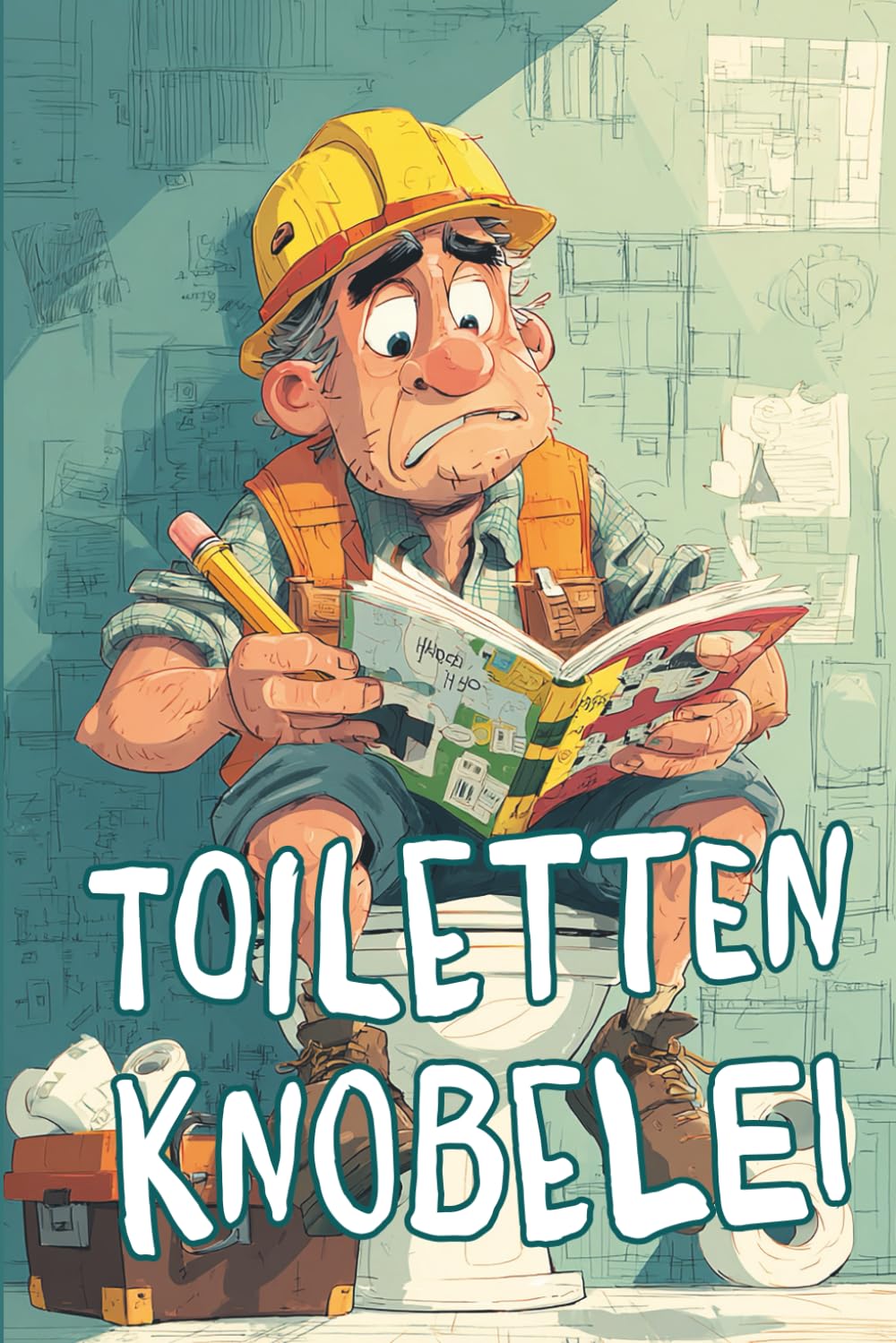 Toilettenknobelei: Grübeln statt Scrollen!