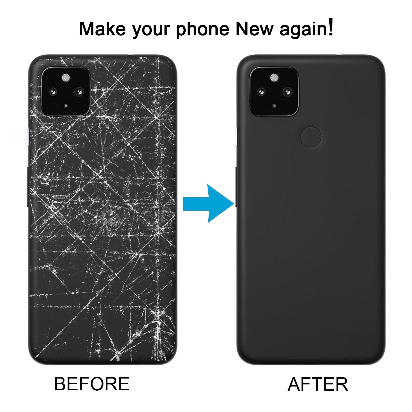 Akcesoria zamienne do telefonów komórkowych do Google Pixel 4A 5G tylna pokrywa baterii z osłoną obiektywu aparatu część zamienna telefonu