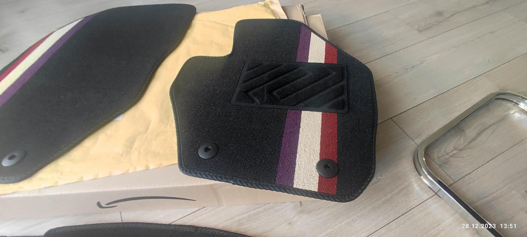 Crokomat Car Mats Fit Volvo XC40 MANUAL 2017 Present Tailored Deluxe