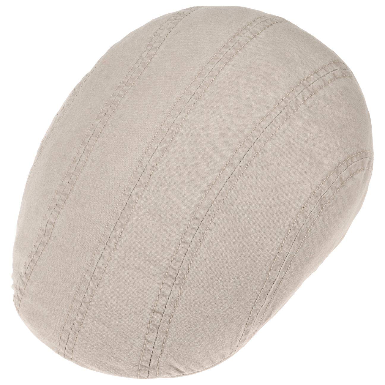 Stetson Madison Delave Casquette Plate Protection UV 40 Unisexe Printemps Ete