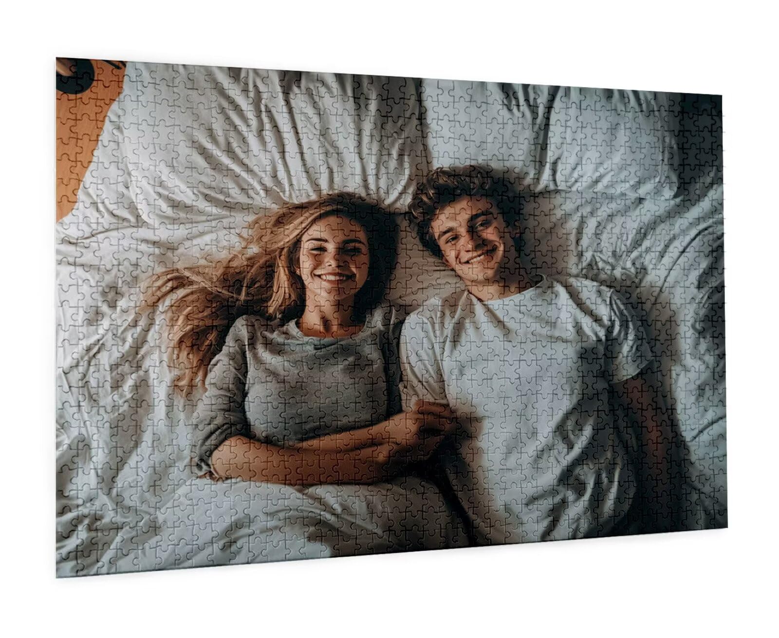 Spersonalizowana łamigłówka ze zdjęciem 1000 1500 2000 3000 4000 5000 sztuk Drewniane Puzzle Spersonalizowane z Twoim Obrazem Oryginalny prezent, z tekstem Rodzina, Zwierzęta, Urodziny, Boże