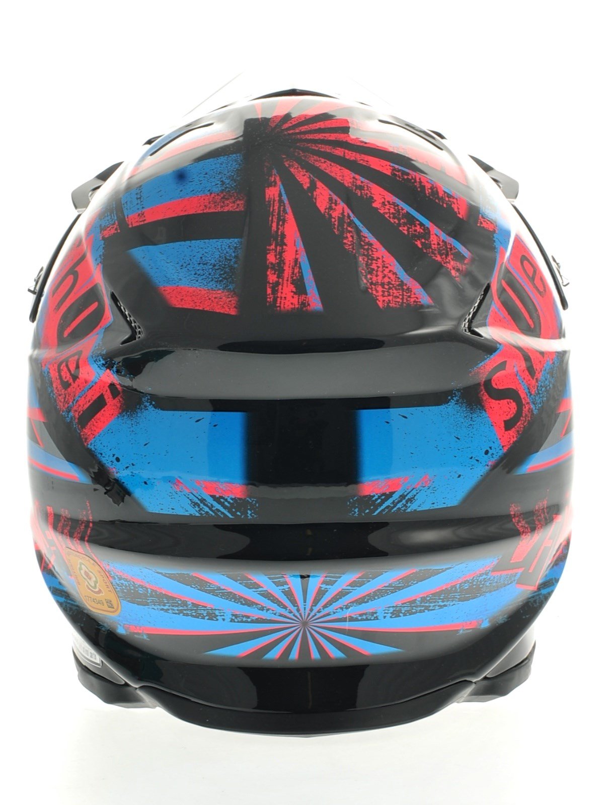 Shoei VFX-W Dissent TC-7 Cross Helmet, Size L (59/60) : Amazon.de