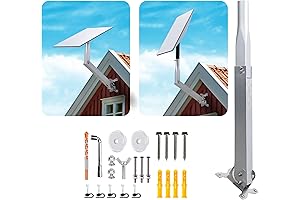 Adjustable Starlink Gen 3 Mount Kit: Elevate Your Starlink Experience