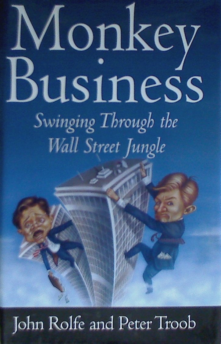 Buy Monkey Business: Swinging Through the Wall Street Jungle — BookShops.in