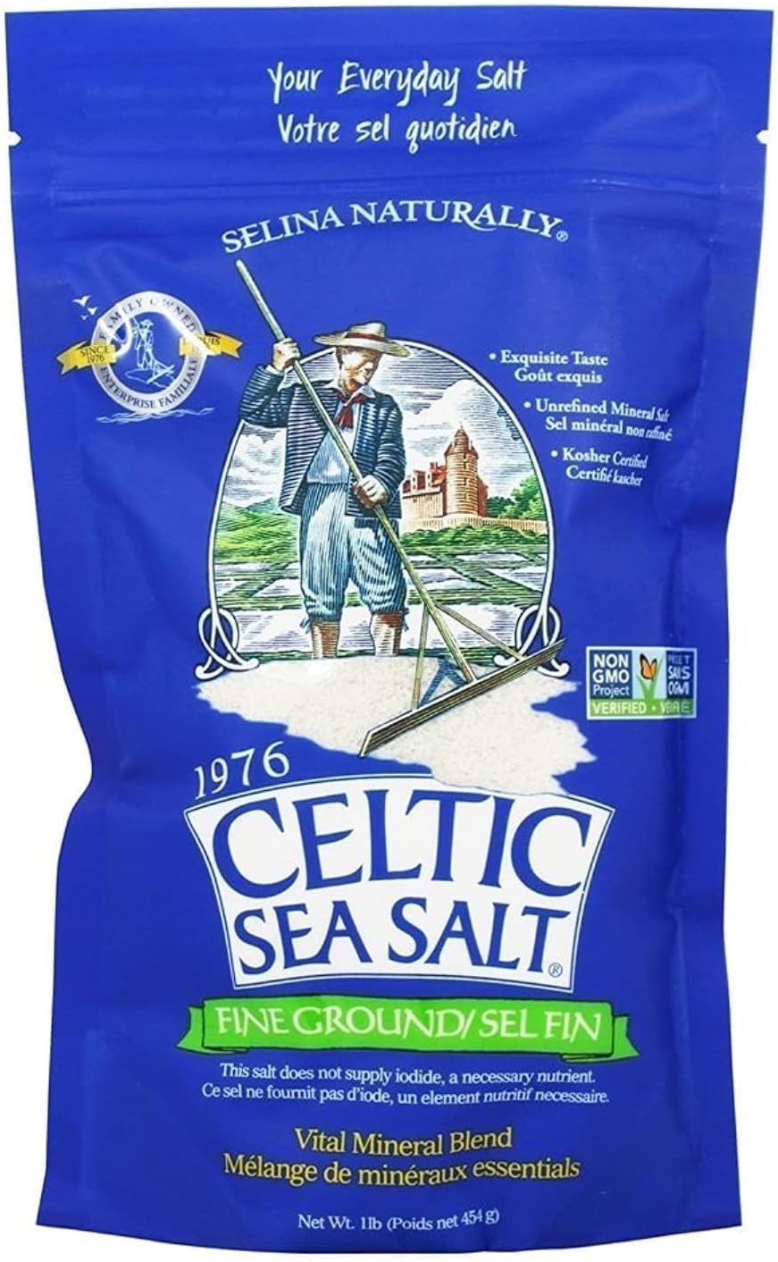 Vital Mineral Blend Fine Ground Salts (1lbs)