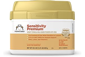 MamaBear Sensitivity Baby Formula Powder, 2'-FL HMO