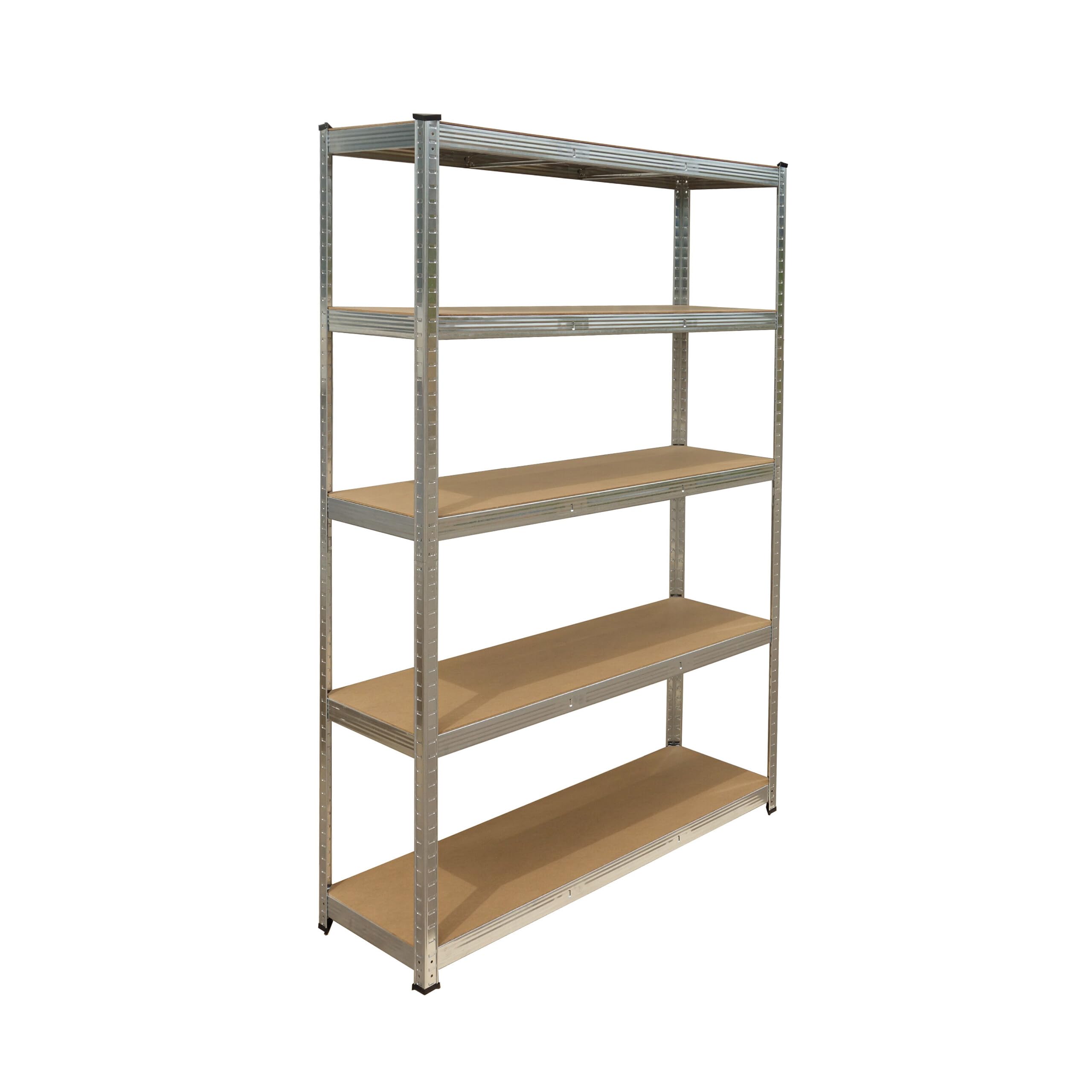 Relaxdays Scaffale portante, 5 Ripiani, A x L x P: 200 x 120 x 40 cm, Fino a 875 kg, Cantina &