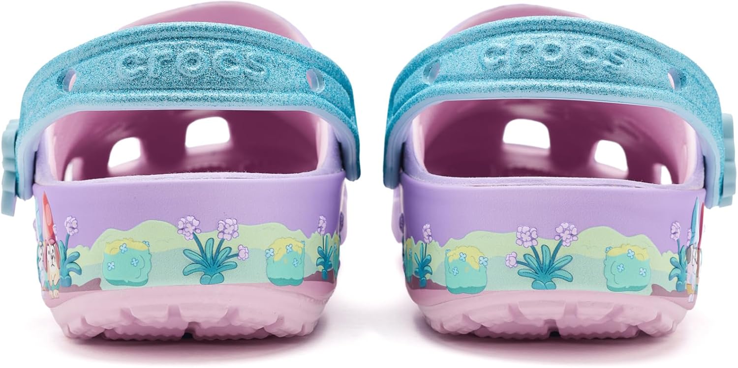 Crocs Kids' Bluey Classic Clogs