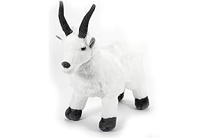 The Petting Zoo: Mountain Goat Stuffed Animal