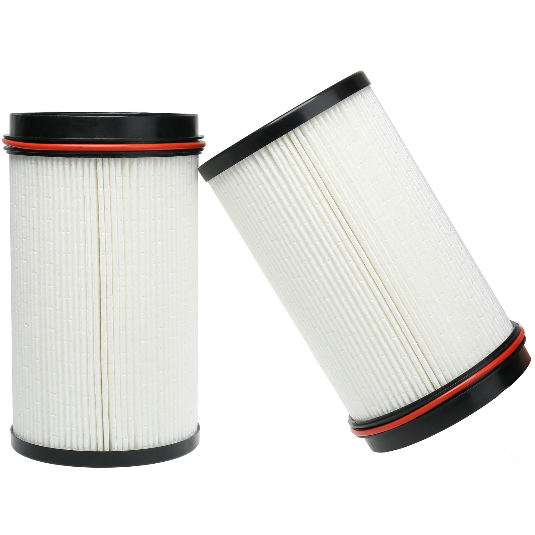 Paquete de 4 separadores de agua de filtro de combustible R61709 compatibles con Freightliner Detroit Diesel DD13 DD15 DD16 motor diésel reemplaza DDE R61709, FS20176, PF46235, DDER61709, 03-40538-009