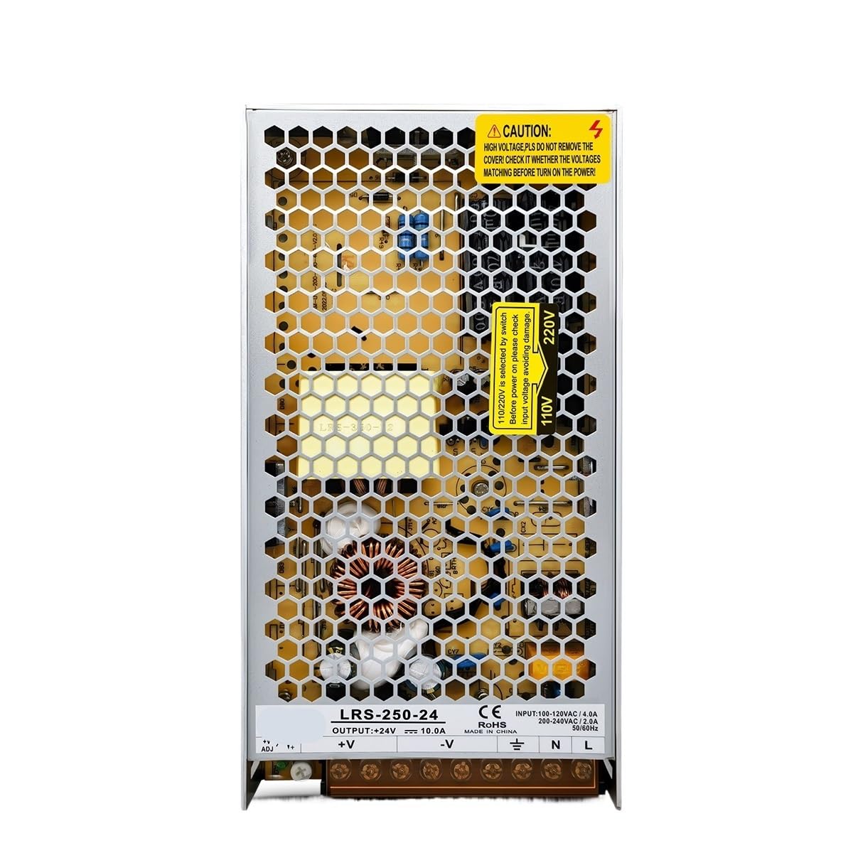 ZCKHNQOP 250W AC-DC SMPS Single Output Switching Power Supply Input 110-240V Output 15V Adjustable for LED ZCKHNQOP