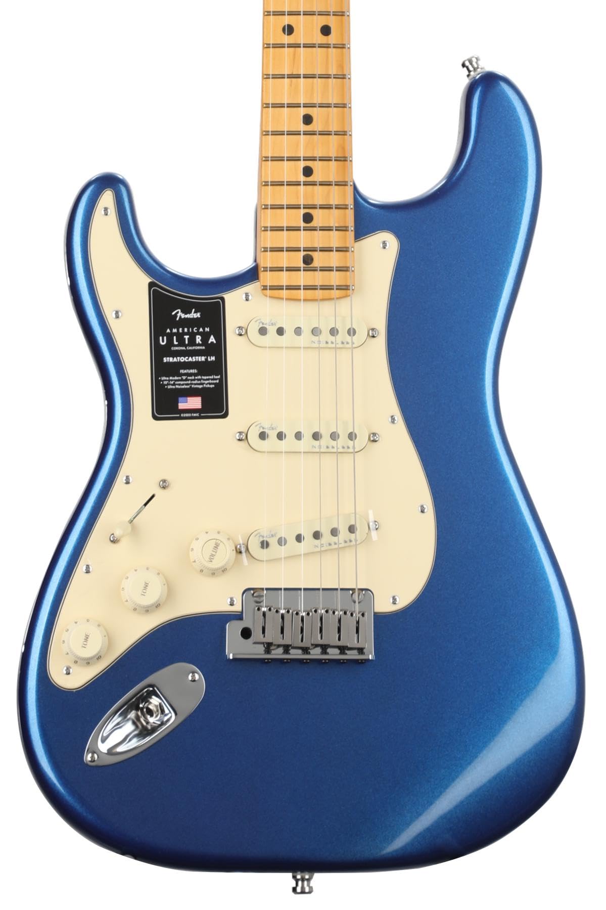 Amazon | Fender/American Ultra Stratocaster Left-Hand Maple