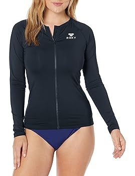 Amazon.com: Roxy Womens Essentials Long Sleeve Zipped 2