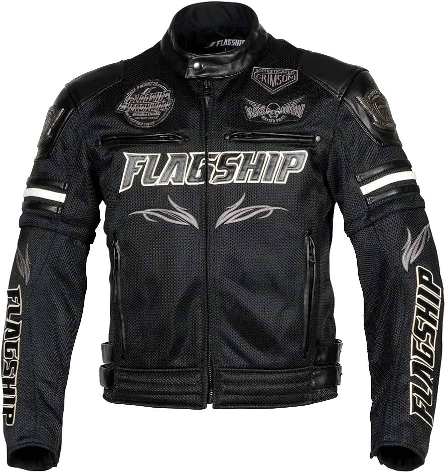 Amazon | [フラッグシップ] バイク用ジャケット ヴァーテックス