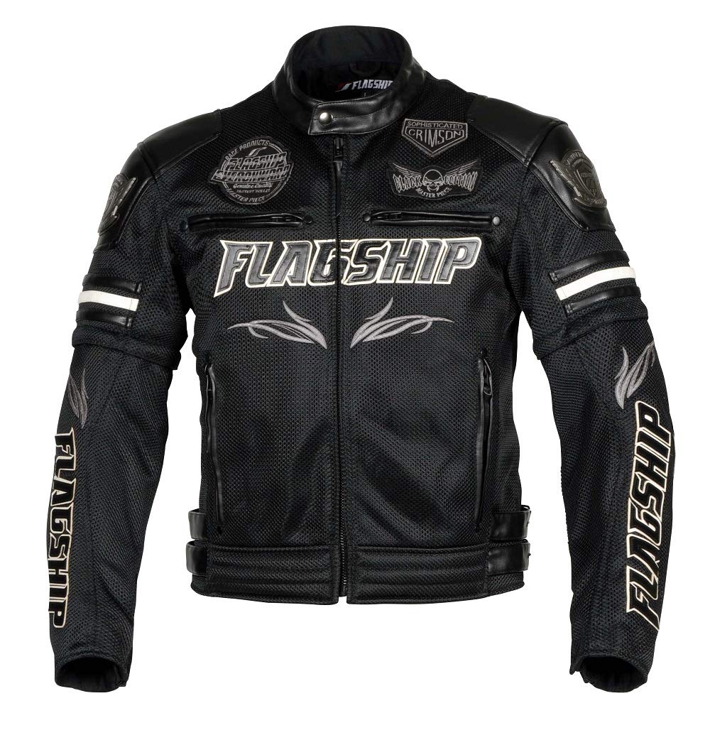 メッシュジャケット Amazon | [フラッグシップ] バイク用ジャケット バーテックス