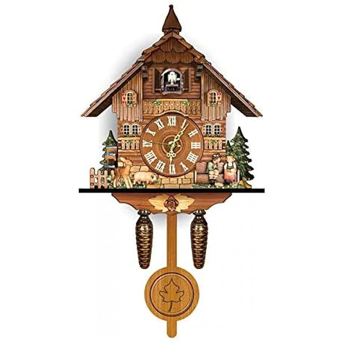 Buy Cuckoo clock, carved cuckoo clock, quartz clock cuckoo clock