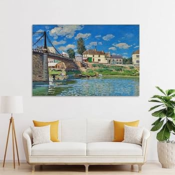 Amazon.co.jp: Alfred Sisleyアルフレッド・シスレー 名画の数々