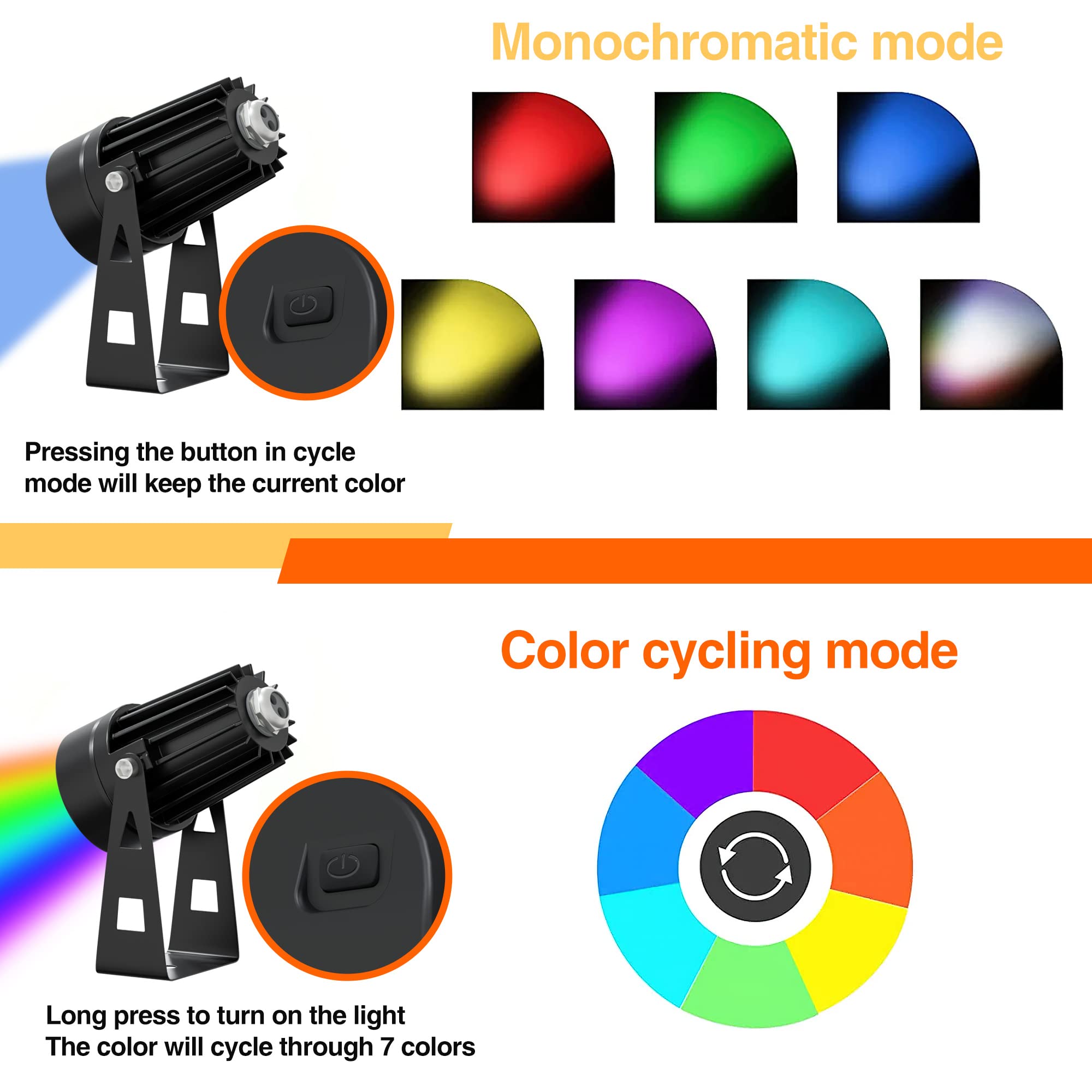 RGB tuinlampen op zonne-energie online kopen