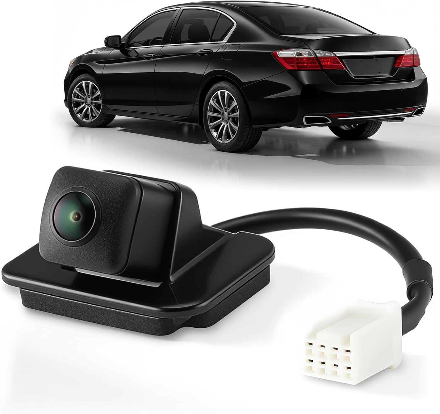 Backup Camera Rear View Camera Fit for Honda Accord 2014 2015 2016 2017 Parking Park Assist Camera Replaces #39530-T2A-A21 39530-T2A-A31 39530-T2A-U110-M2