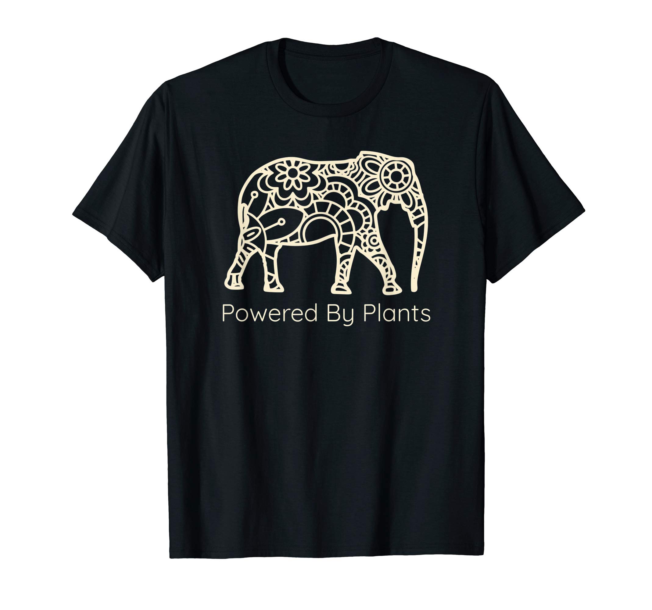 Vegetable Power Apparel & GiftsVegan or Vegetarian Powered by Plants Animal Rights Eco Gift T-ShirtOEKO-TEX STANDARD 100