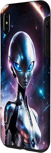 Miniatura 14 de iPhone 14 Pro Max Unique Sci-Fi Alien Case