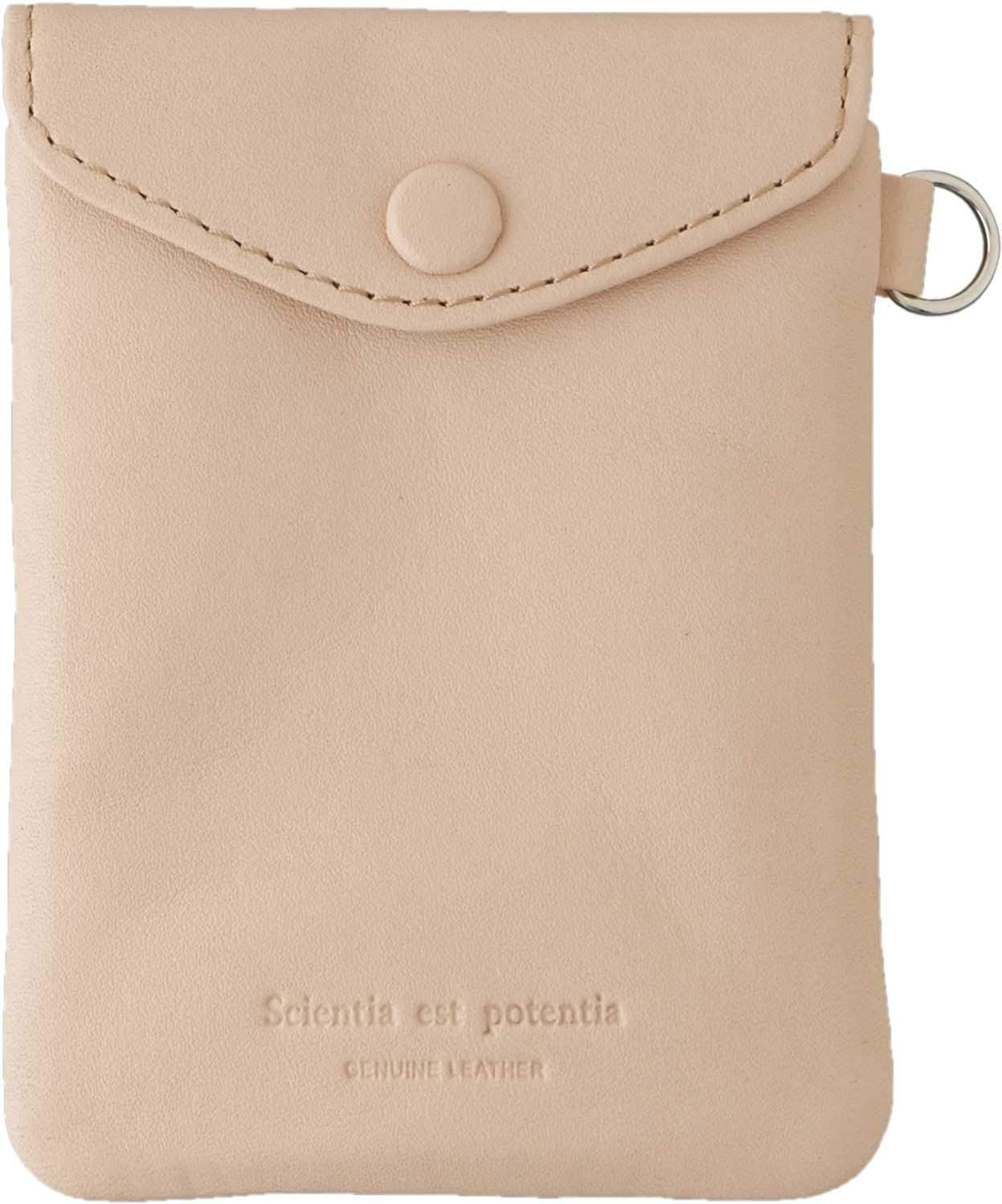 Slip-On Noir Key Coin Pass Pouch NSL-3402