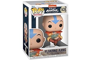 Funko Pop! Ride: Avatar: The Last Airbender - Flying Appa with Aang Vinyl Figure