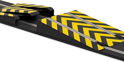 Miniatura 2 de Scalextric Salto y Sideswipe Extensión Pack 132 Ranura Car Race Track Accesorio C8194