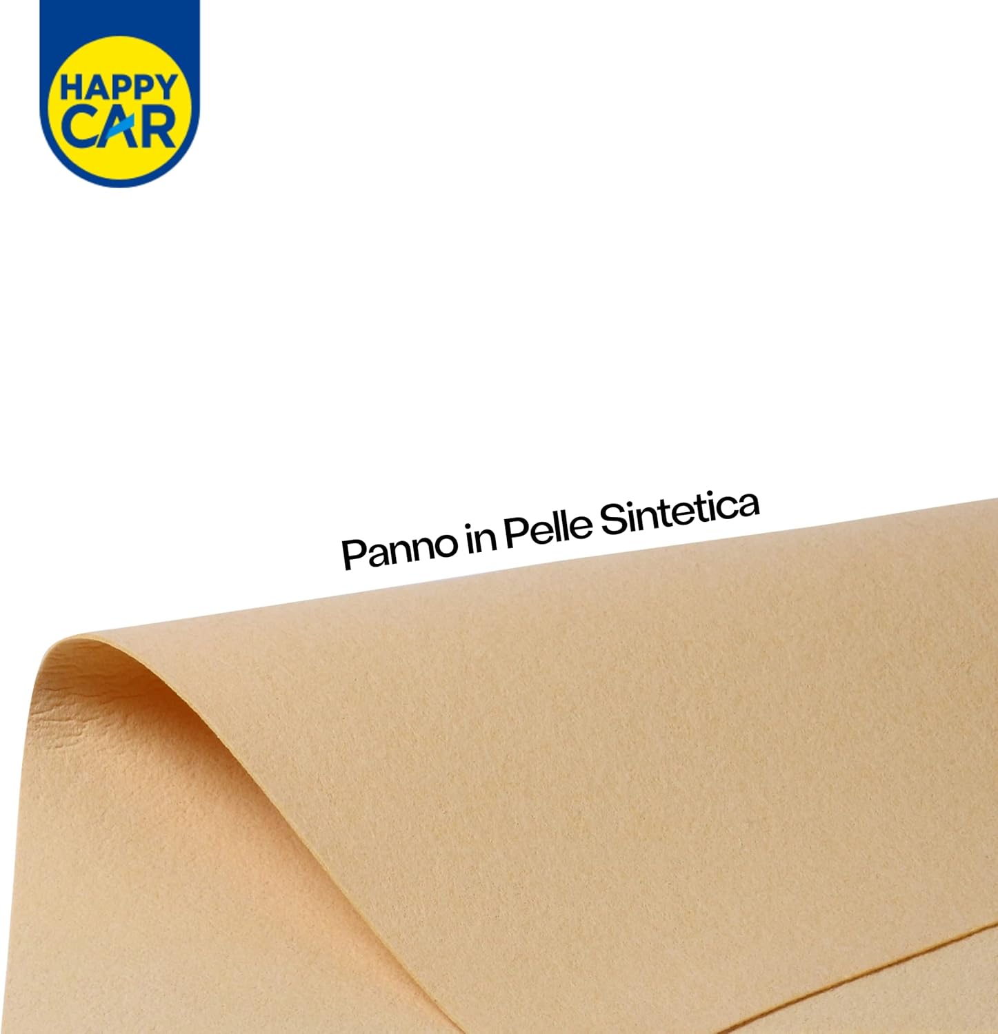 Happy Car - 5l Shampoo con Cera per Auto, Lava, Protegge e Asciuga Rapidamente,per Carrozzeria, Profuma di Agrumi (Kit Autolavaggio) - Immagine 3