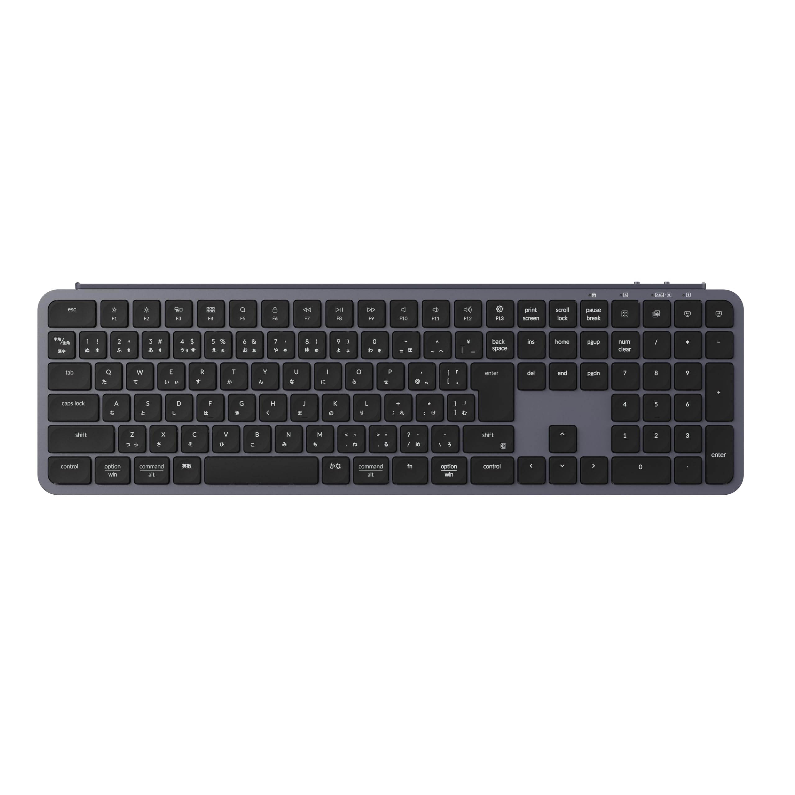 【国内正規品】Keychron B6 Pro ウルトラスリム ワイヤレスキーボー…