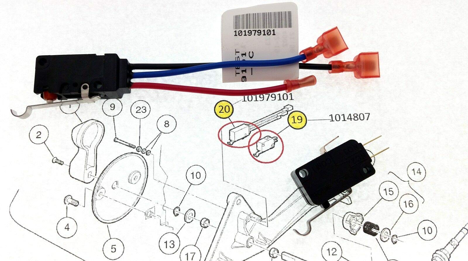Shut Up & Drive ‎– Control　CD Ultra-2 Ultra-1 CDS-2 CDS-3 Drive Motor Gear Assy (Broken