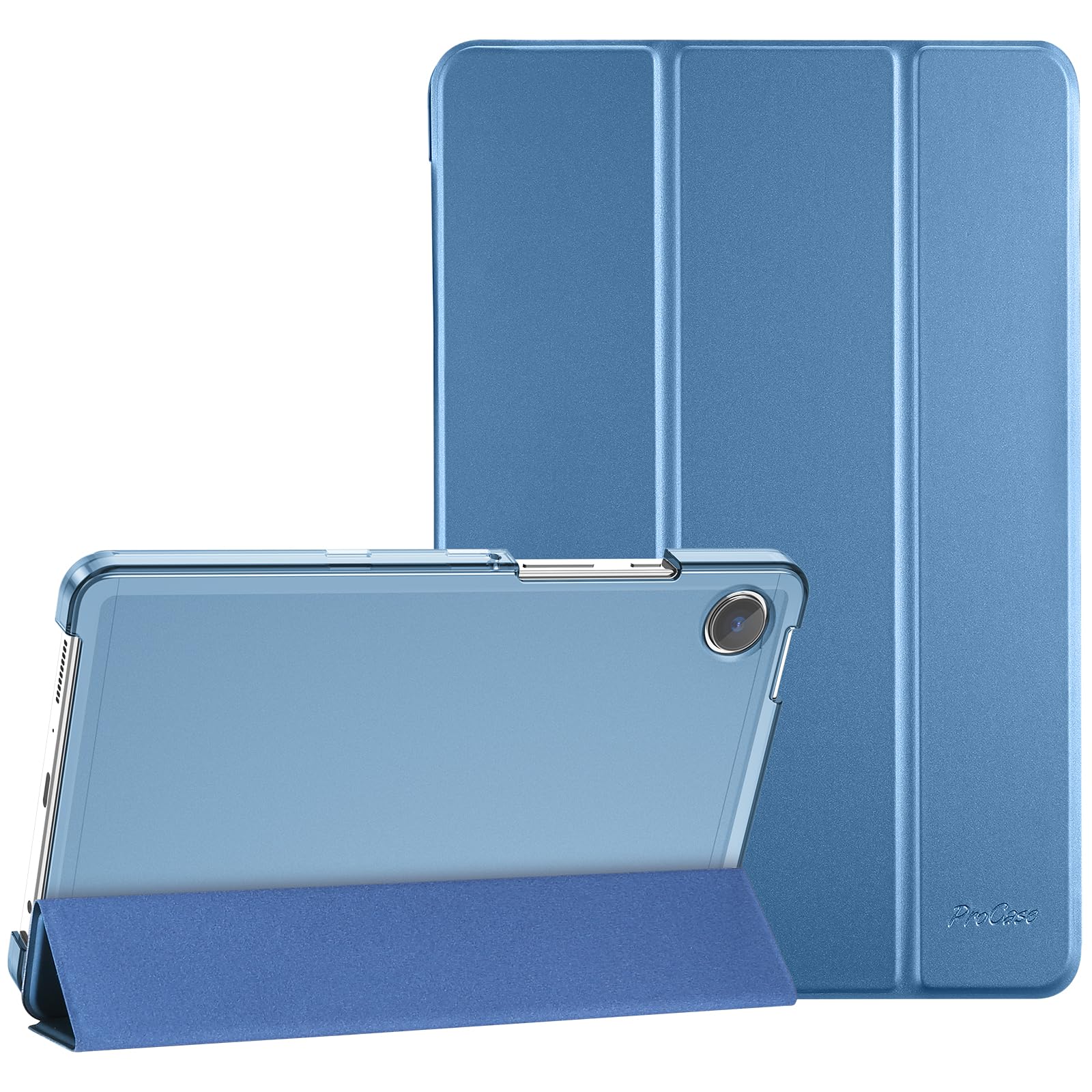 ProCase Tablet Hülle für Galaxy Tab A9 8.7 Zoll 2023 (SM-X110) -Blau