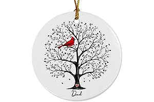 In Loving Memory Memorial Ornament: Cherish the Departed Loved Ones