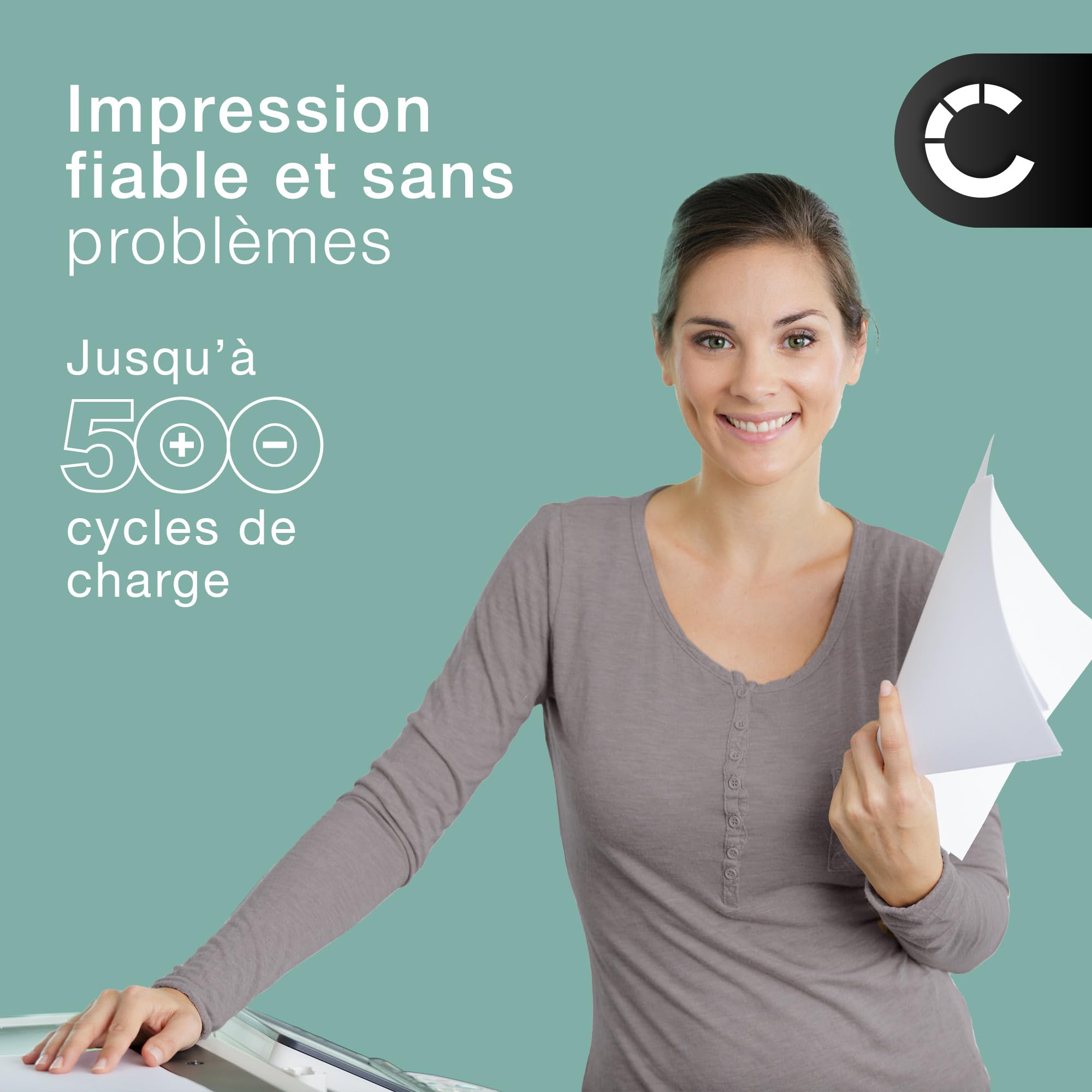 CELLONIC Batterie Compatible avec Canon Selphy CP100, CP-2L