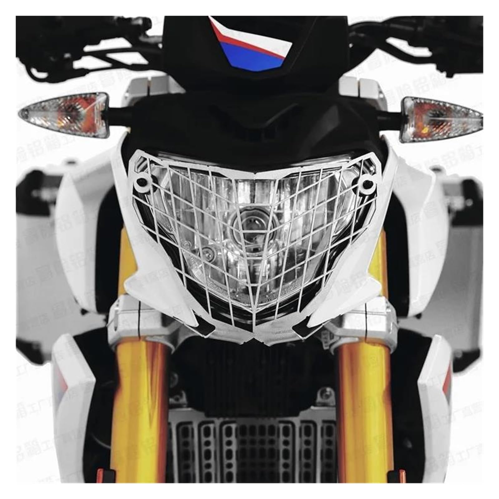 バイク ヘッドライト ガード に適合するG310GS に適合するG310 に適合