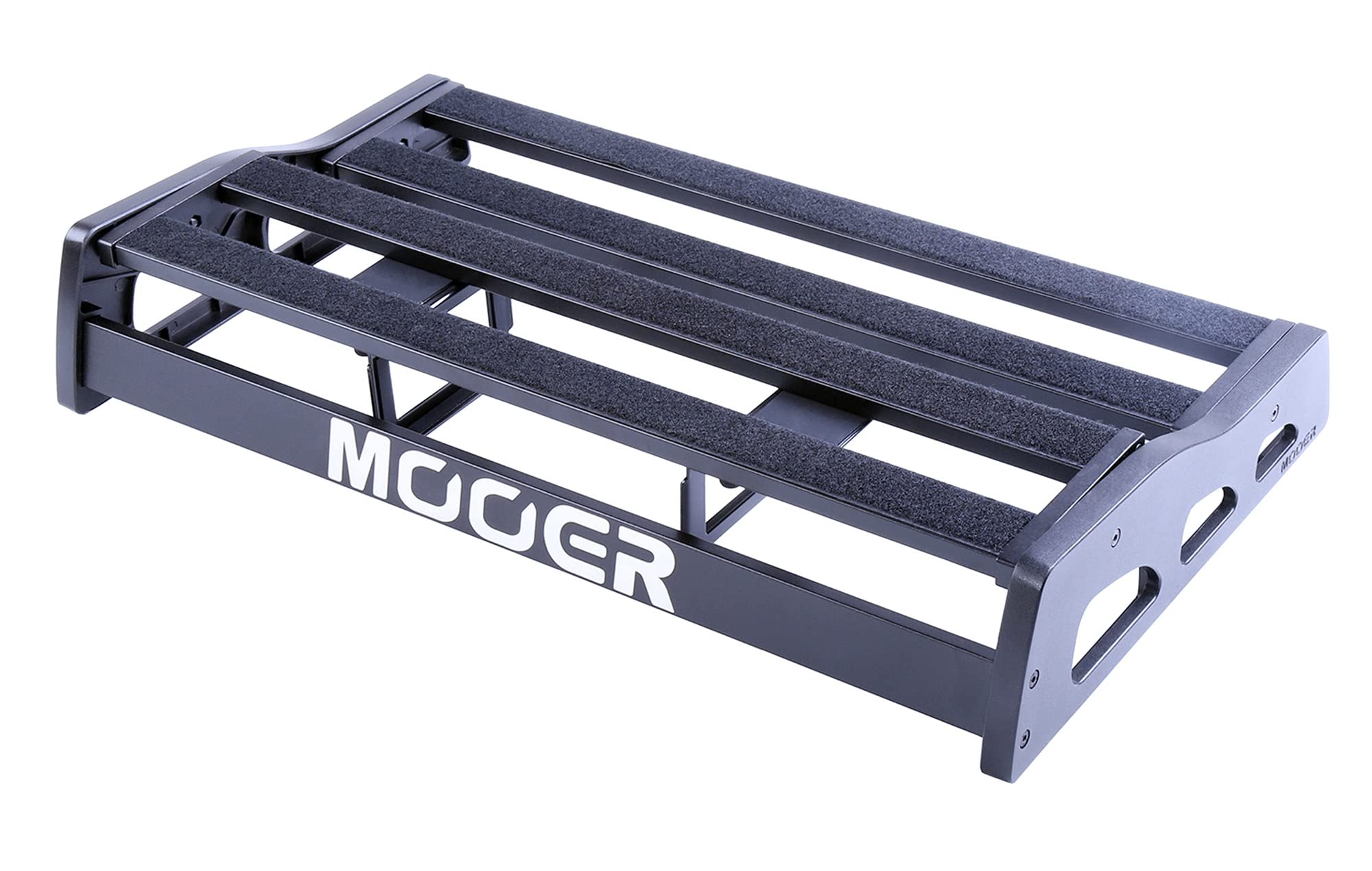 Mooer TF-20S Guitar Pedal Board with Soft Case, Large Capacity Modular System, Fits up to 20 Pedals, Black-image-10