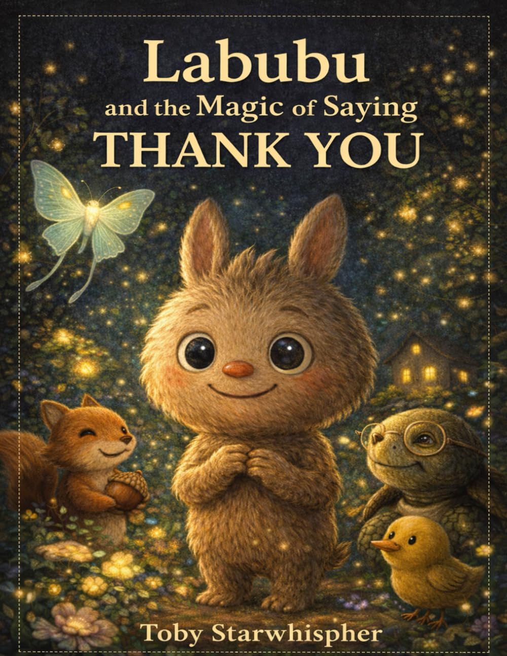 Labubu and the Magic of Saying Thank You