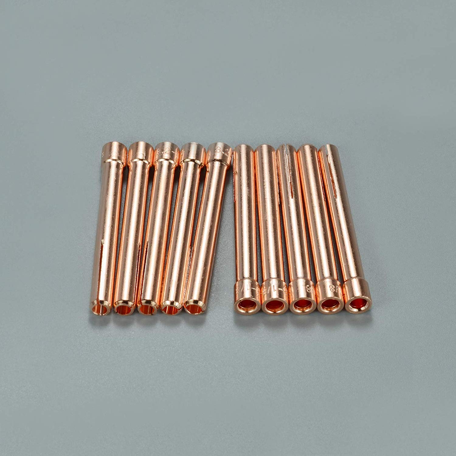 RIVERWELD TIG Collet 10N25 3.2mm Orifice for QQ300 PTA DB SR WP 17 18 26 TIG Welding Torch Pack of 10 - Image 3