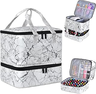 FCQQYWZ Estuche organizador de esmalte de uña...