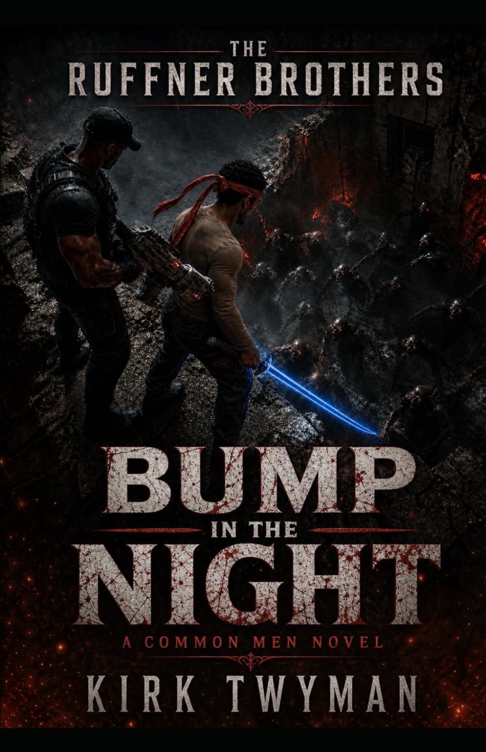 The Ruffner Brothers - Bump in the Night: A Common Men Novel
