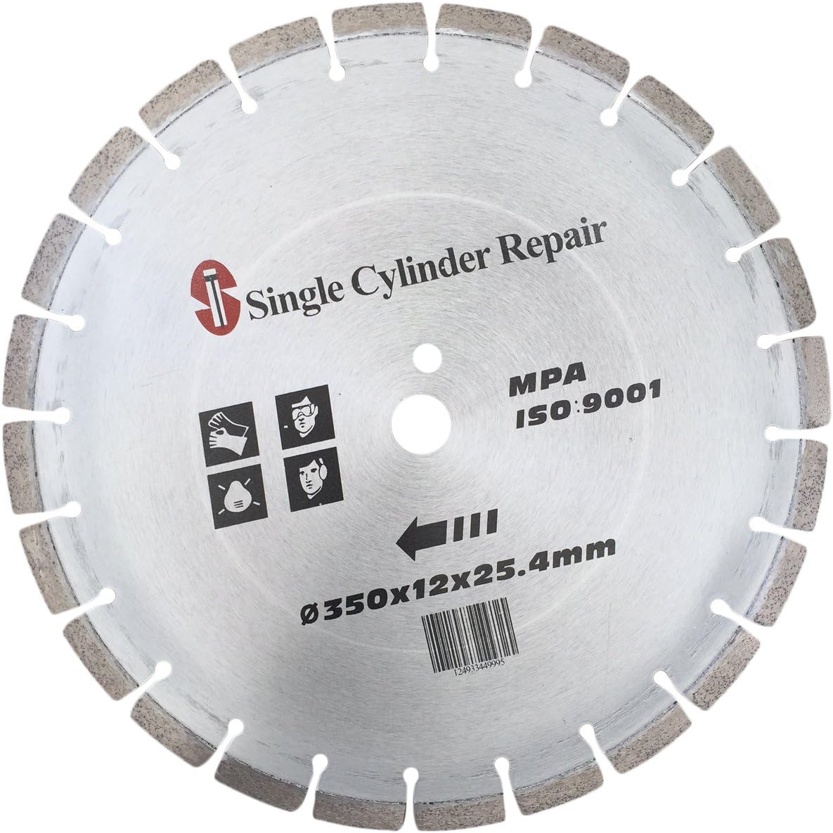 Diamond Blade Concrete Saw Blade Diamond Wheel 14" for Ts700, Ts500, Ts420, K750, K760, K960