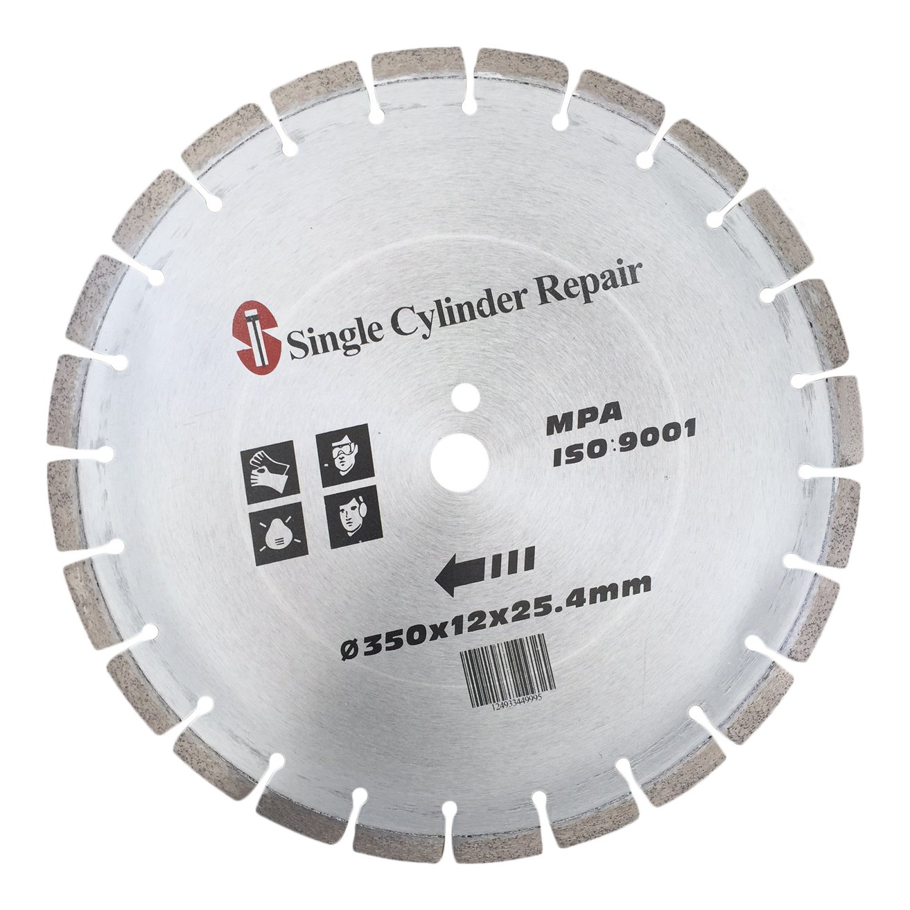 Diamond Blade Concrete Saw Blade Diamond Wheel 14" for Ts700, Ts500, Ts420, K750, K760, K960